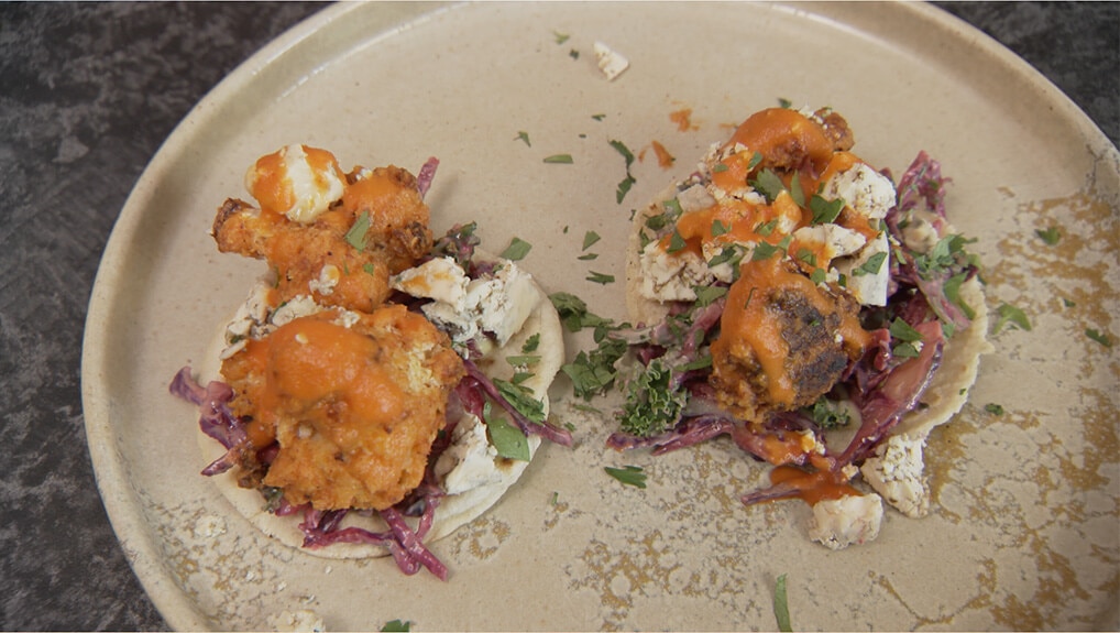 Buffalo Cauliflower Taco Recipes BBC Africa